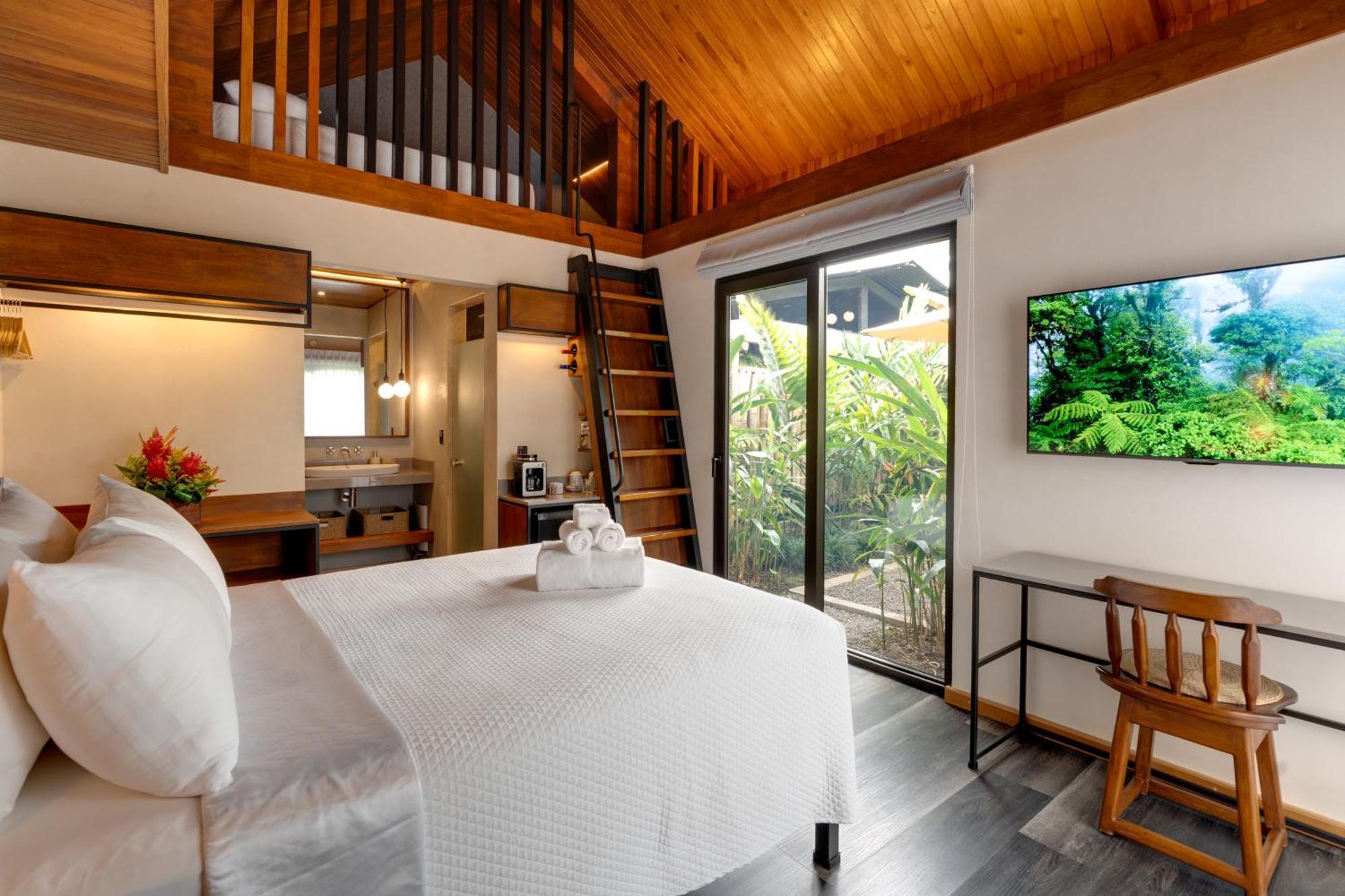 Suwa Villa Arenal La Fortuna Exteriör bild